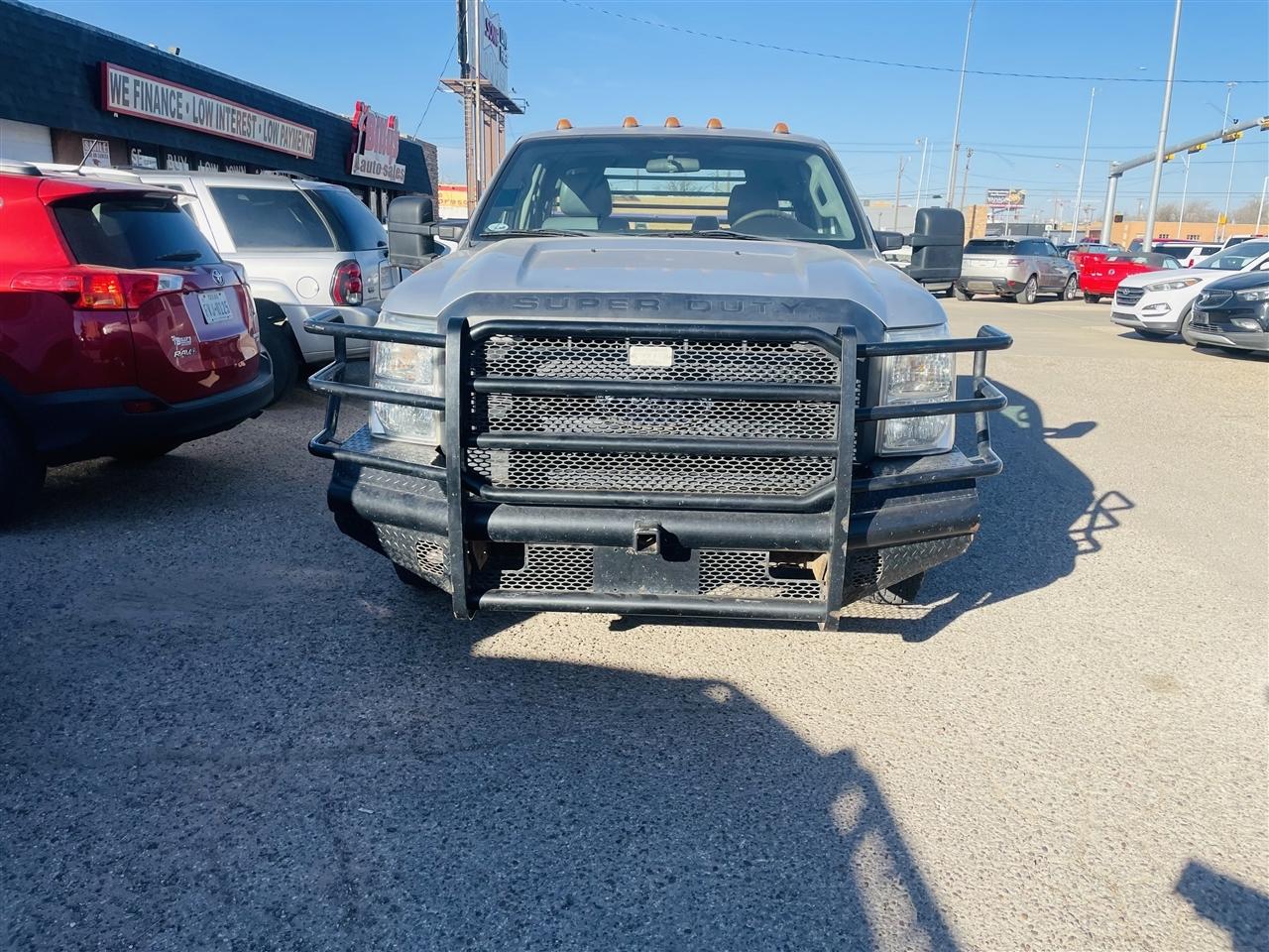 Ford Super Duty F-350 DRW 2WD SuperCab 162" WB 60" CA Lariat 2013