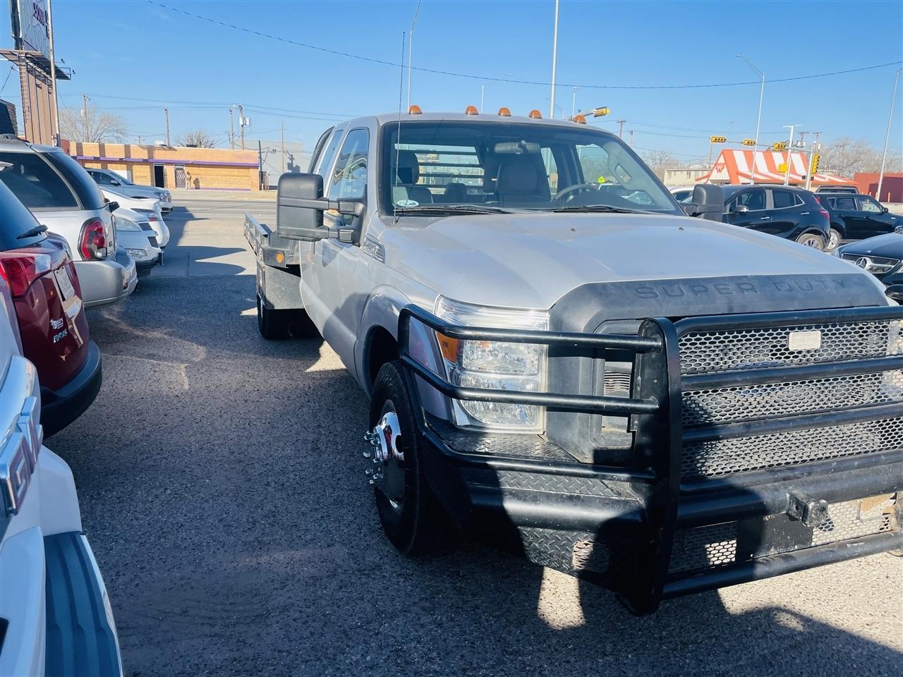 Ford Super Duty F-350 DRW 2WD SuperCab 162" WB 60" CA Lariat 2013