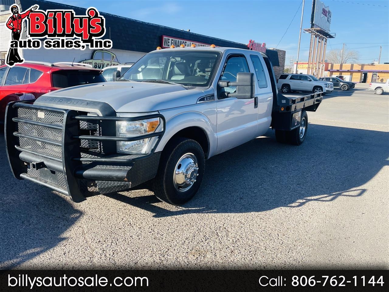 2013 Ford Super Duty F-350 DRW 2WD SuperCab 162" WB 60" CA XL