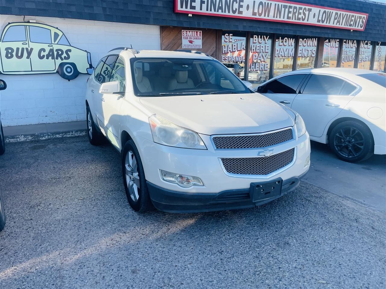Chevrolet Traverse FWD 4dr LTZ 2012