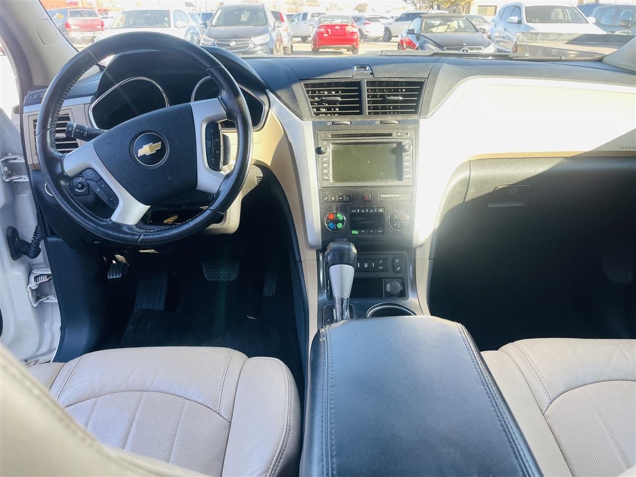 Chevrolet Traverse FWD 4dr LTZ 2012