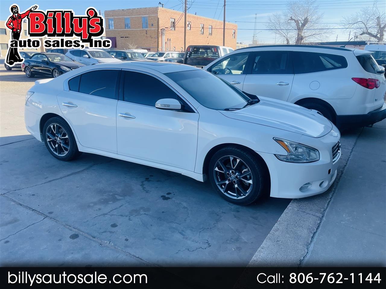 2012 Nissan Maxima S