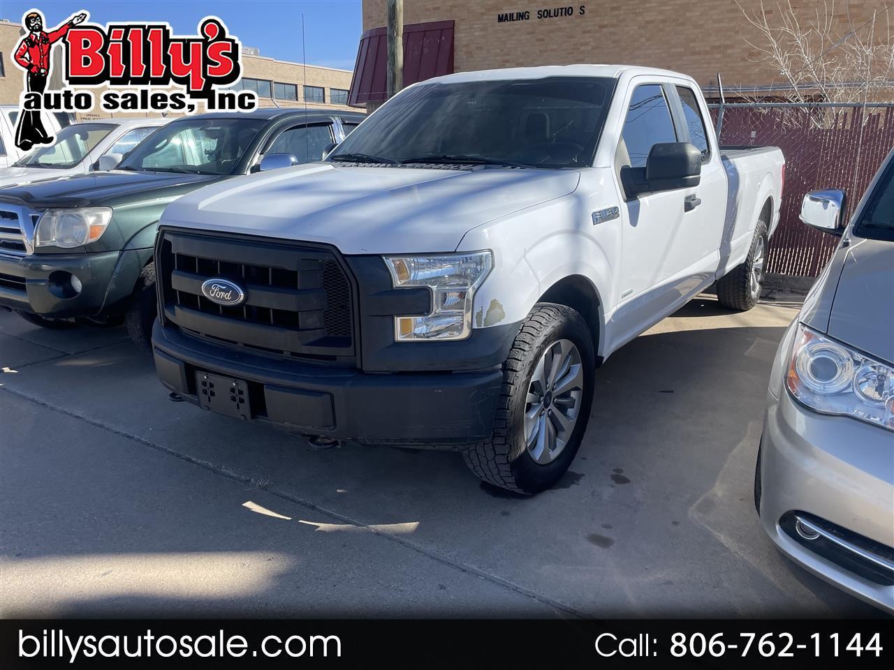 2017 Ford F-150 XL 4WD SuperCab 6.5' Box