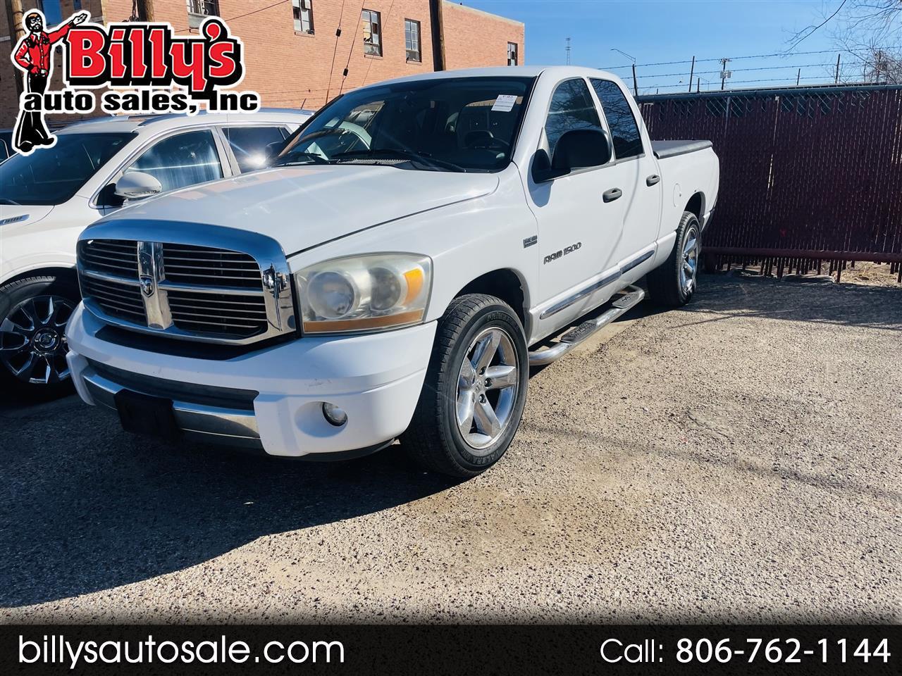 2006 Dodge Ram 1500 4dr Quad Cab 140.5 Laramie