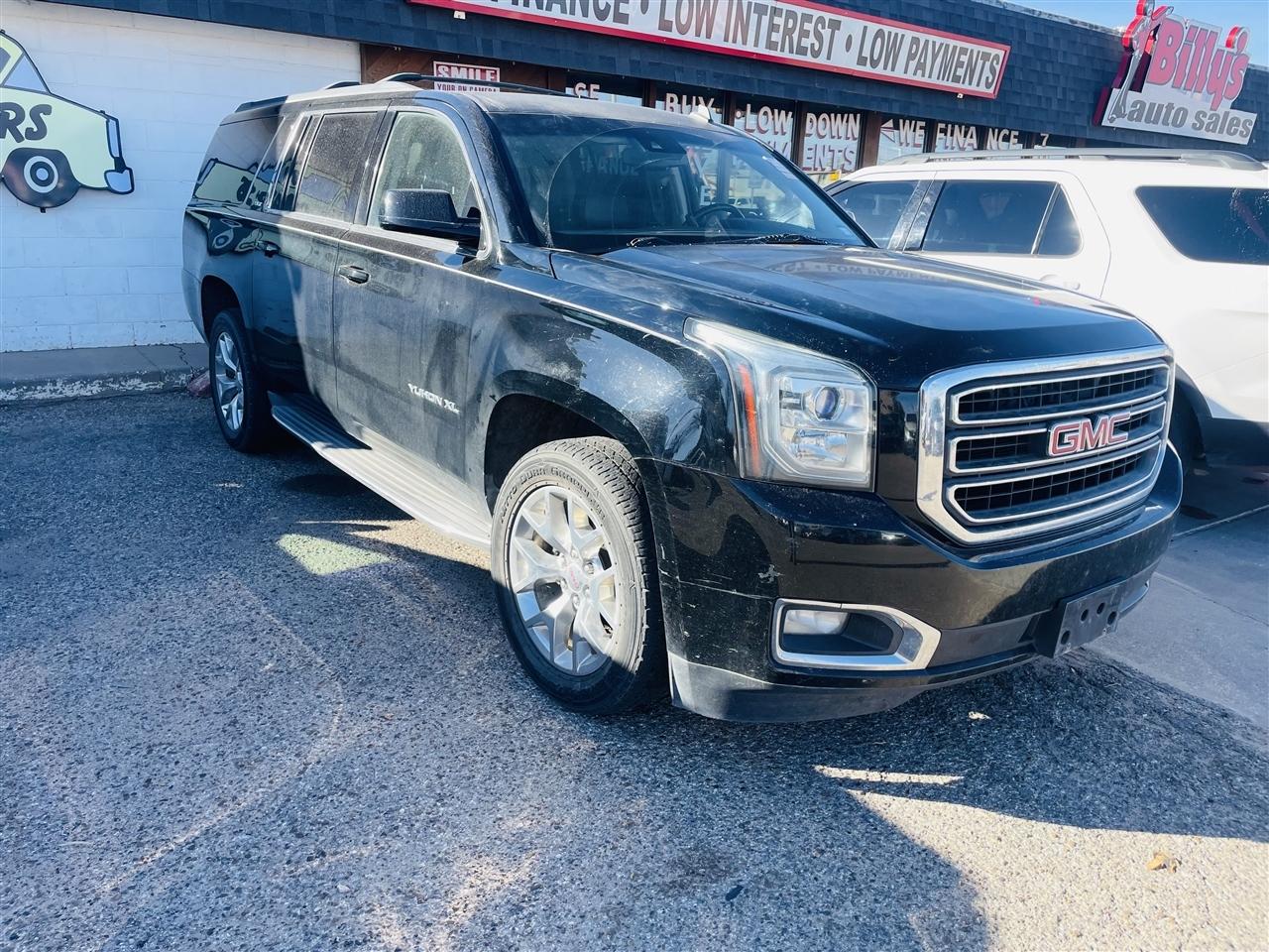 GMC Yukon XL 4WD 4dr SLT 2015