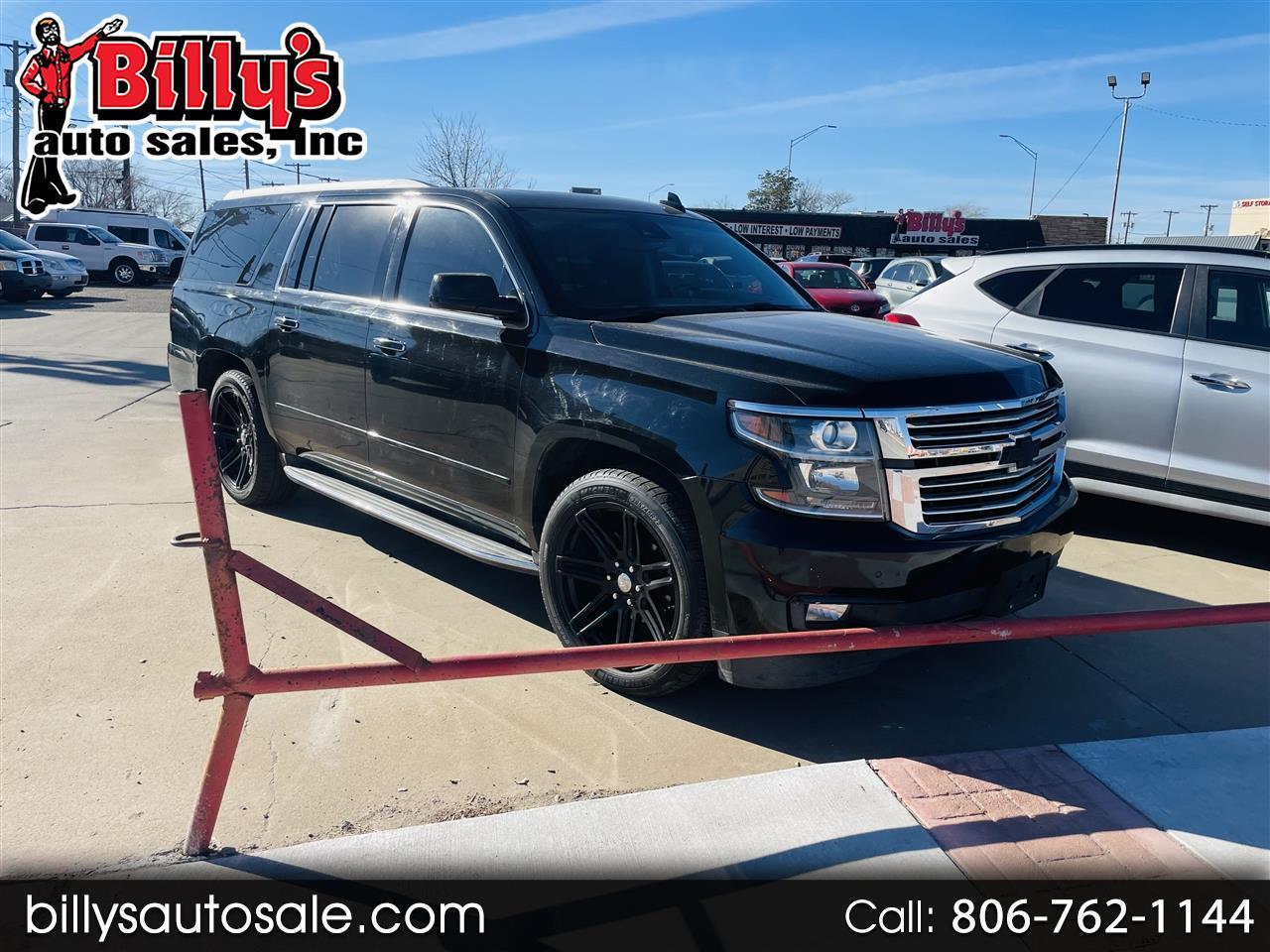 2016 Chevrolet Suburban 2WD 4dr 1500 LTZ