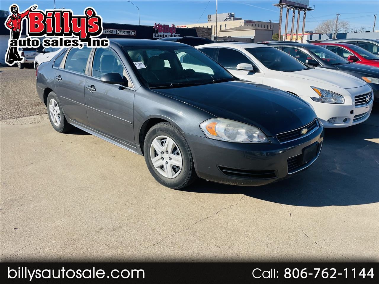2010 Chevrolet Impala 4dr Sdn LS