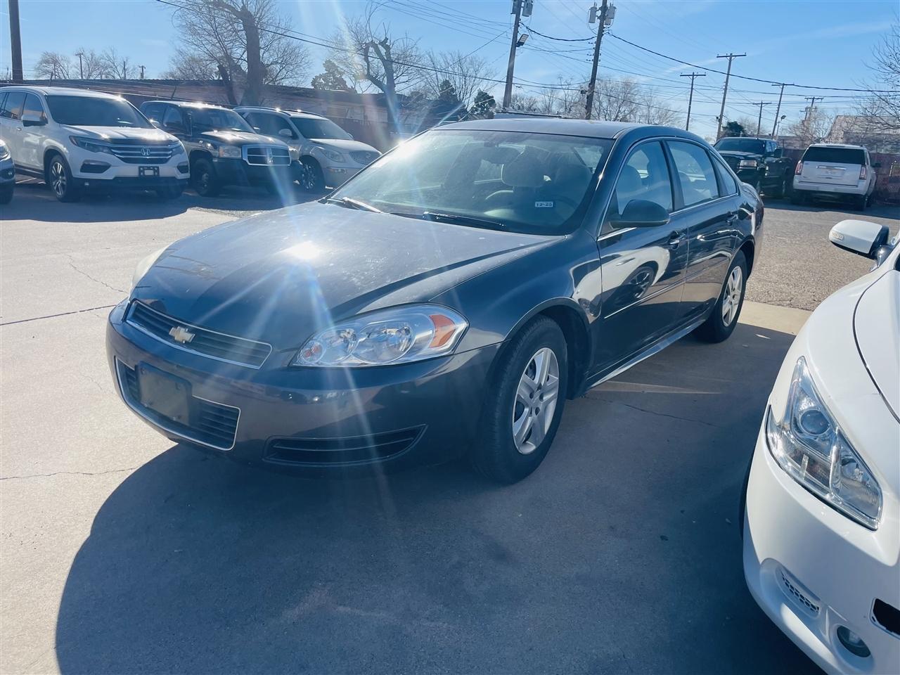 Chevrolet Impala 4dr Sdn LS 2010