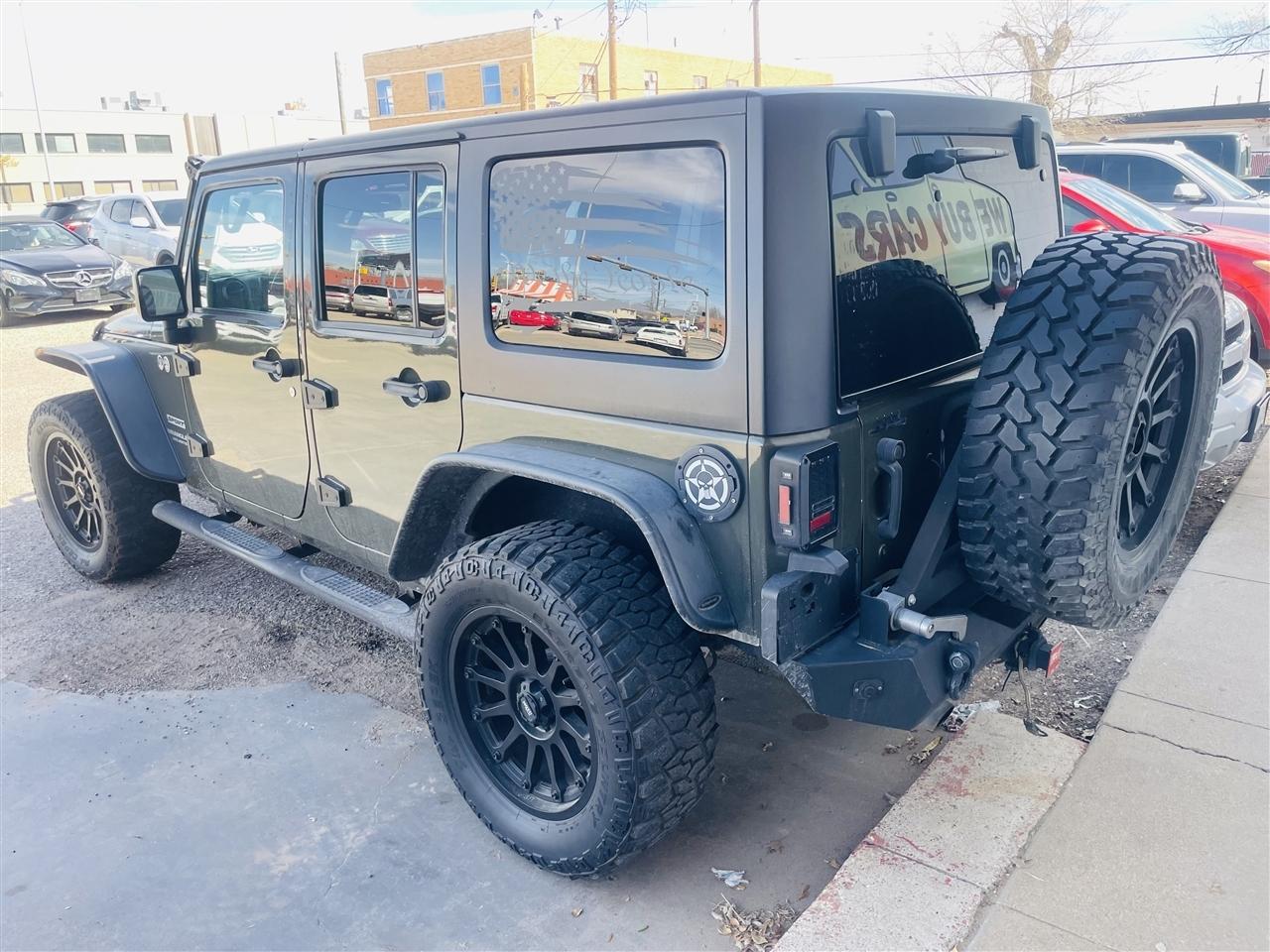 Jeep Wrangler Unlimited 4WD 4dr Sport 2015