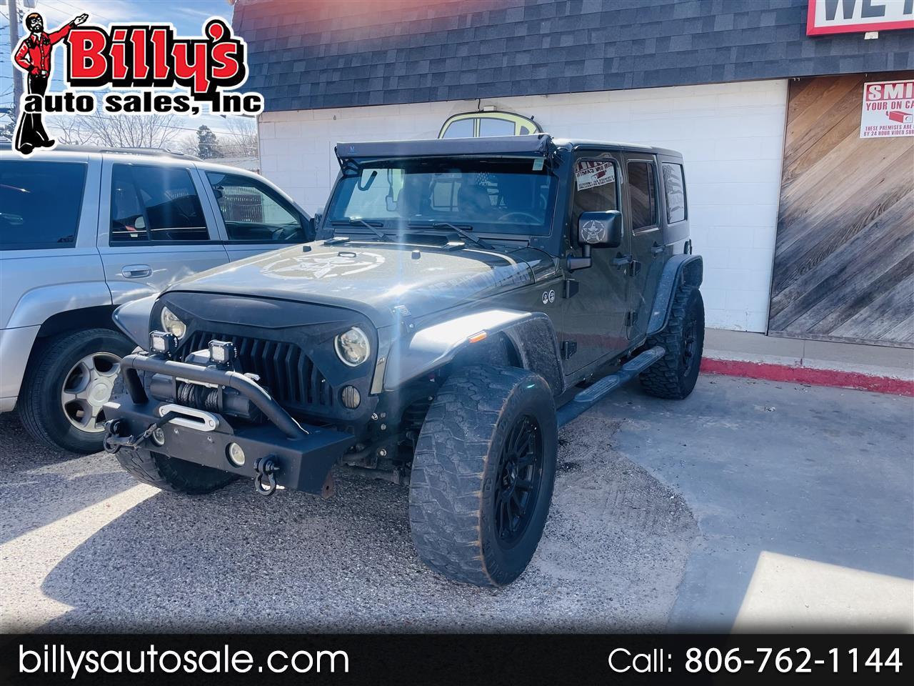 2015 Jeep Wrangler Unlimited 4WD 4dr Sport