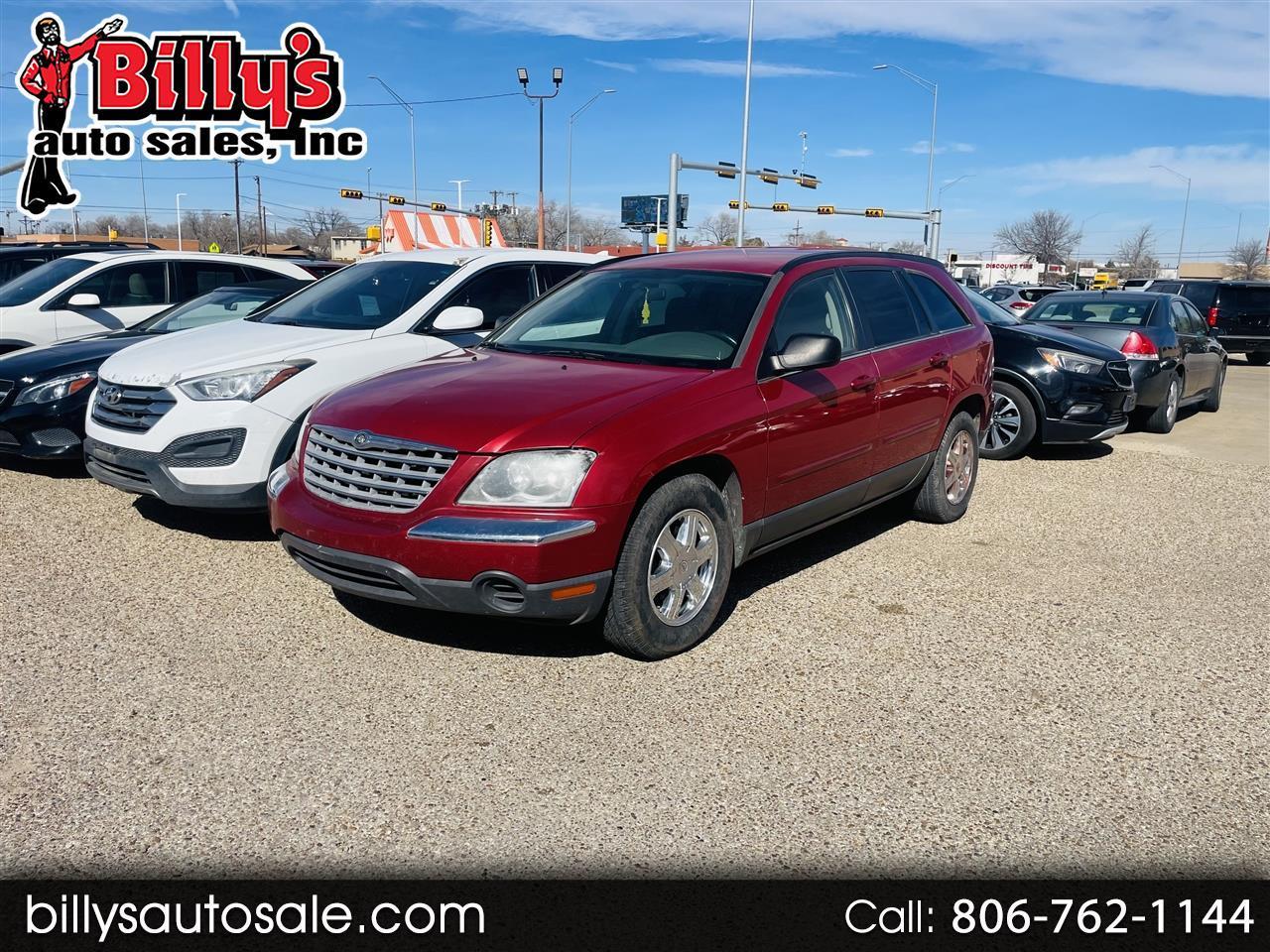 2006 Chrysler Pacifica 4dr Wgn Touring FWD