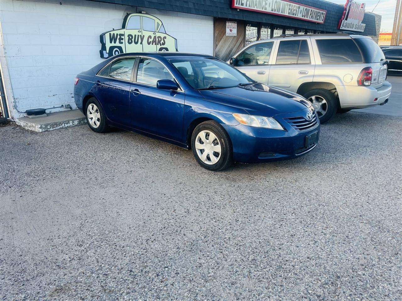 Toyota Camry 4dr Sdn I4 Auto XLE (Natl) 2007