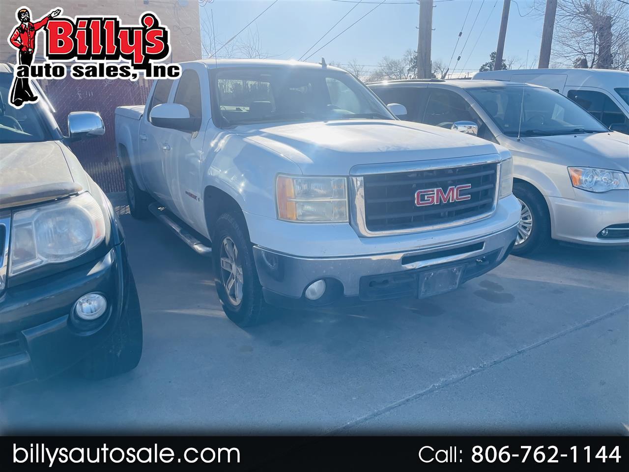 2007 GMC Sierra 1500 2WD Crew Cab 143.5" SLT