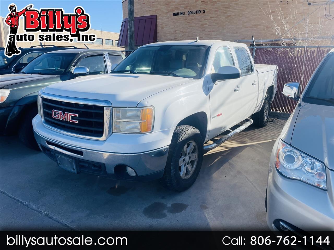 2007 GMC Sierra 1500 2WD Crew Cab 143.5" SLT