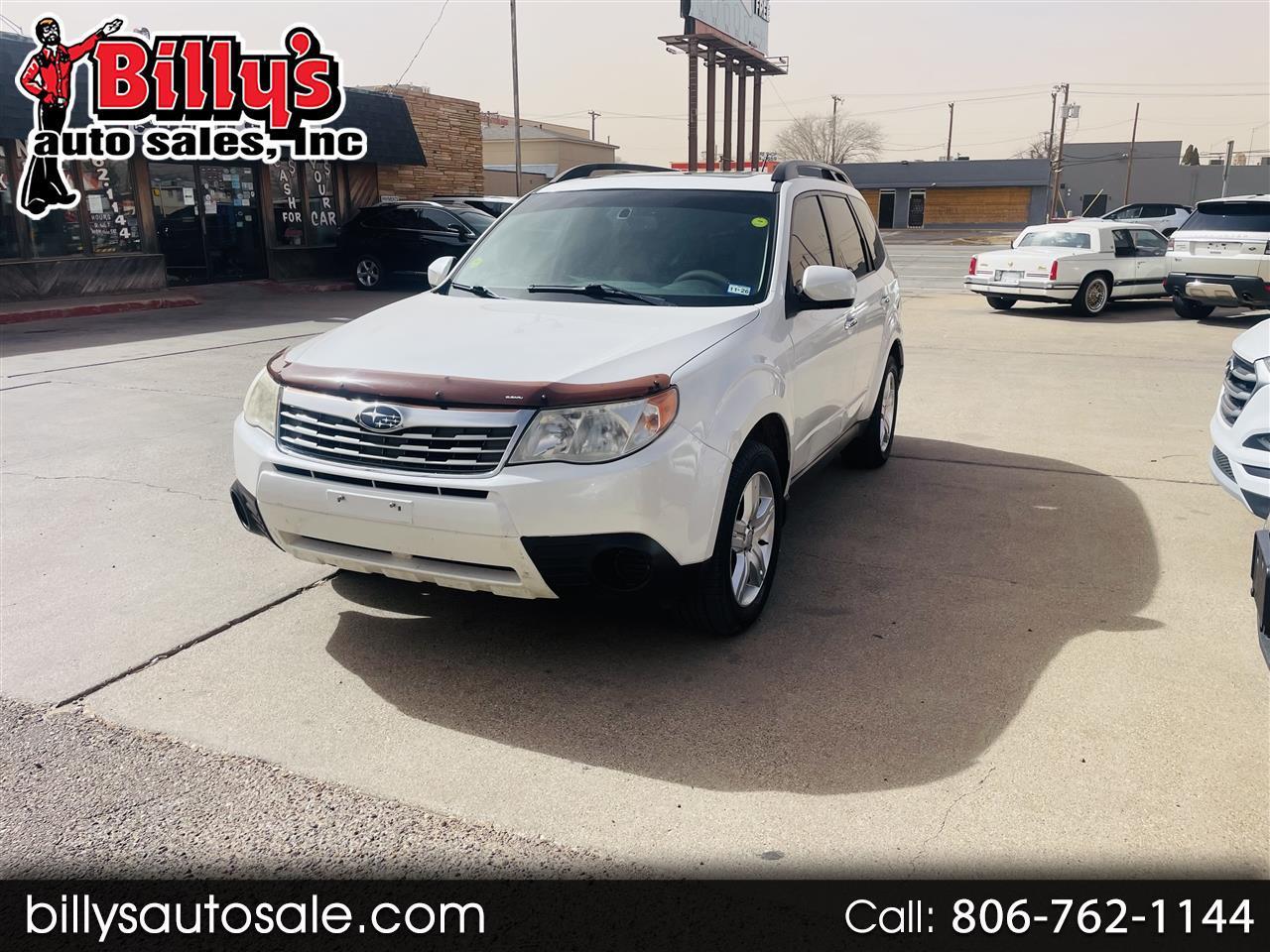 Subaru Forester (Natl) 4dr Auto X w/Prem/All-Weather 2009