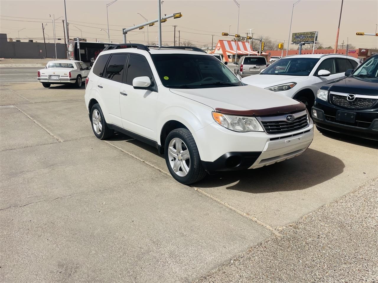 Subaru Forester (Natl) 4dr Auto X w/Prem/All-Weather 2009