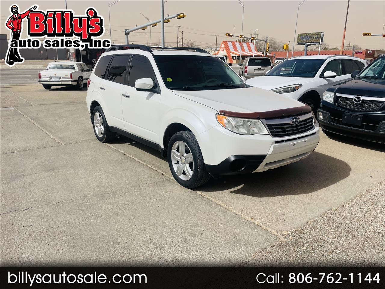 2009 Subaru Forester (Natl) 4dr Auto X w/Prem/All-Weather