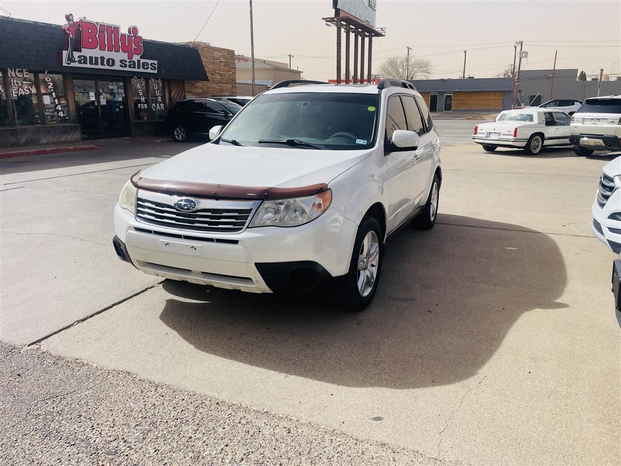 Subaru Forester (Natl) 4dr Auto X w/Prem/All-Weather 2009