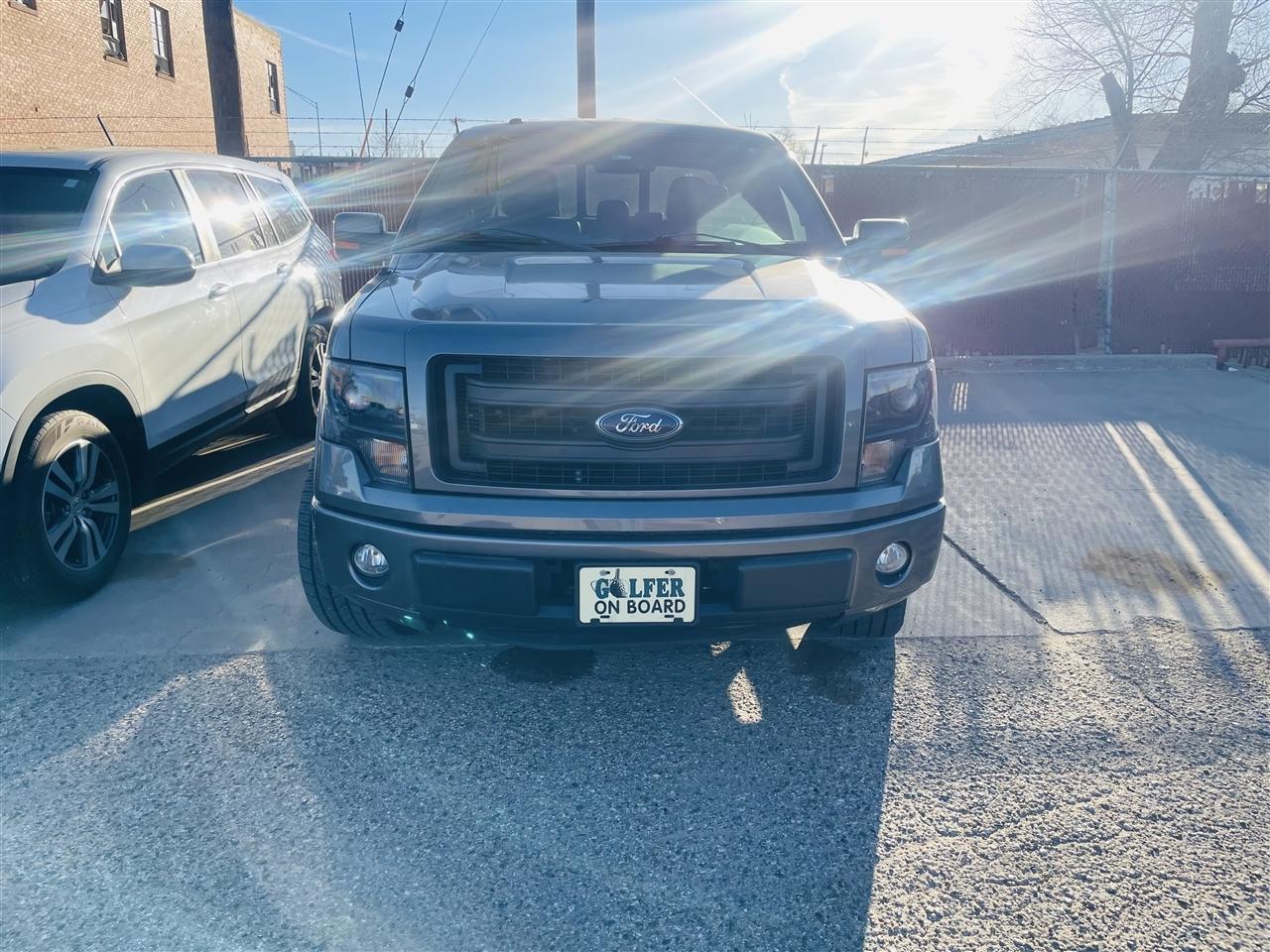 Ford F-150 2WD SuperCrew 145" Platinum 2013