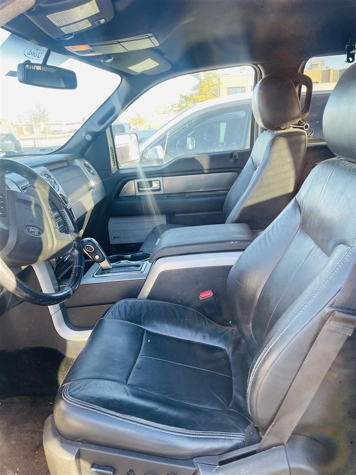 Ford F-150 2WD SuperCrew 145" Platinum 2013