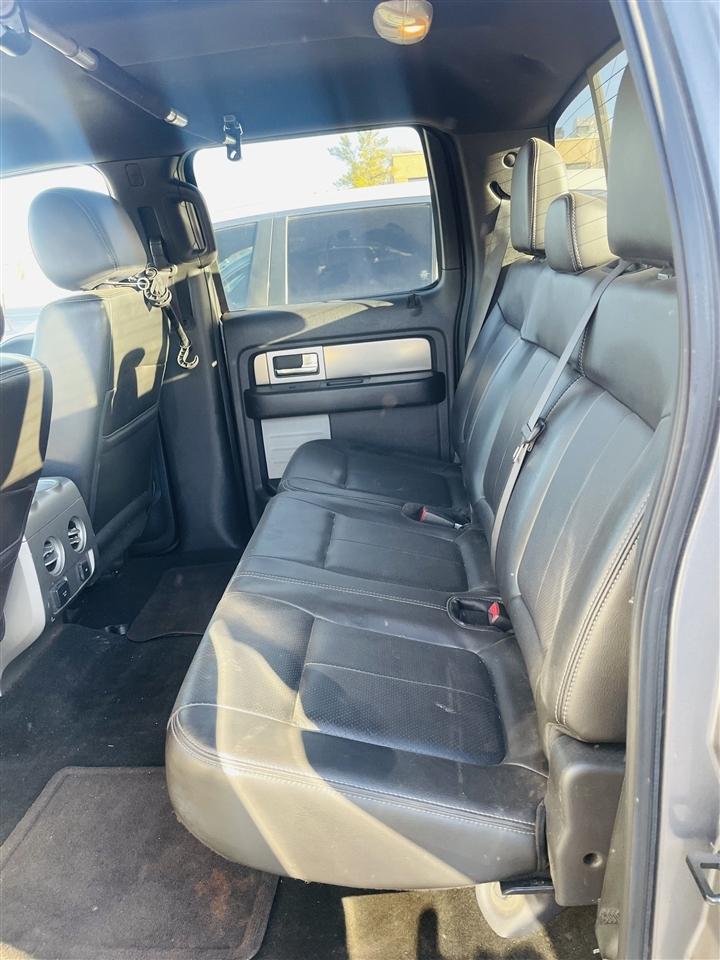 Ford F-150 2WD SuperCrew 145" Platinum 2013