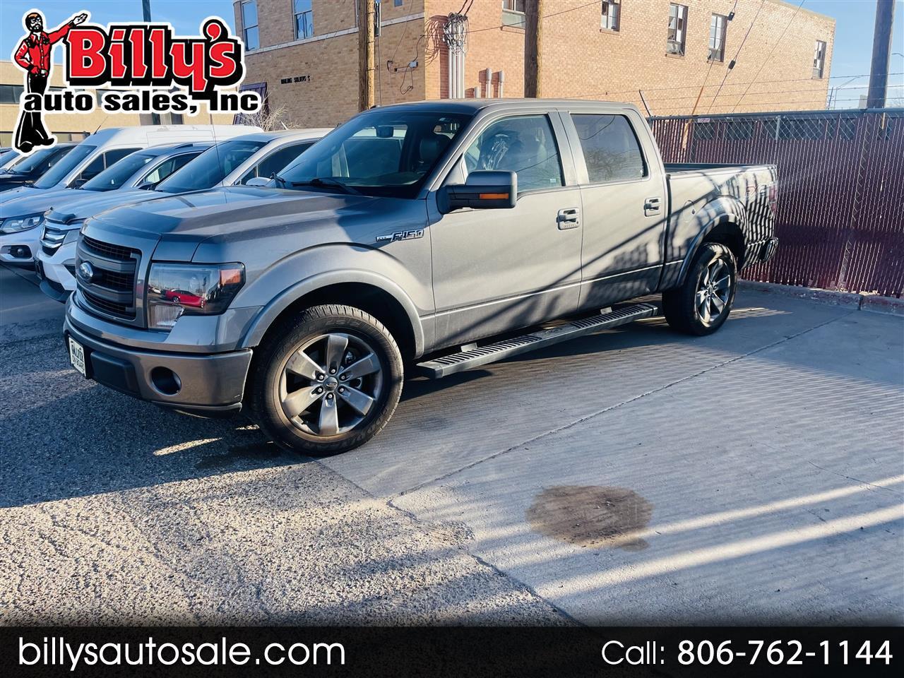 2013 Ford F-150 2WD SuperCrew 145" XL
