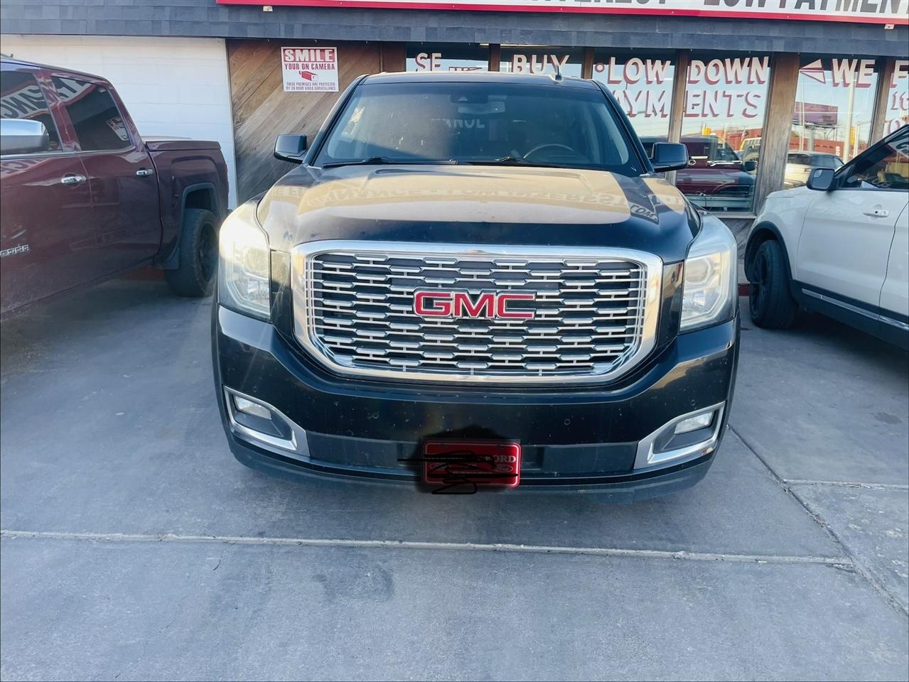 2018 GMC Yukon 4WD 4dr Denali