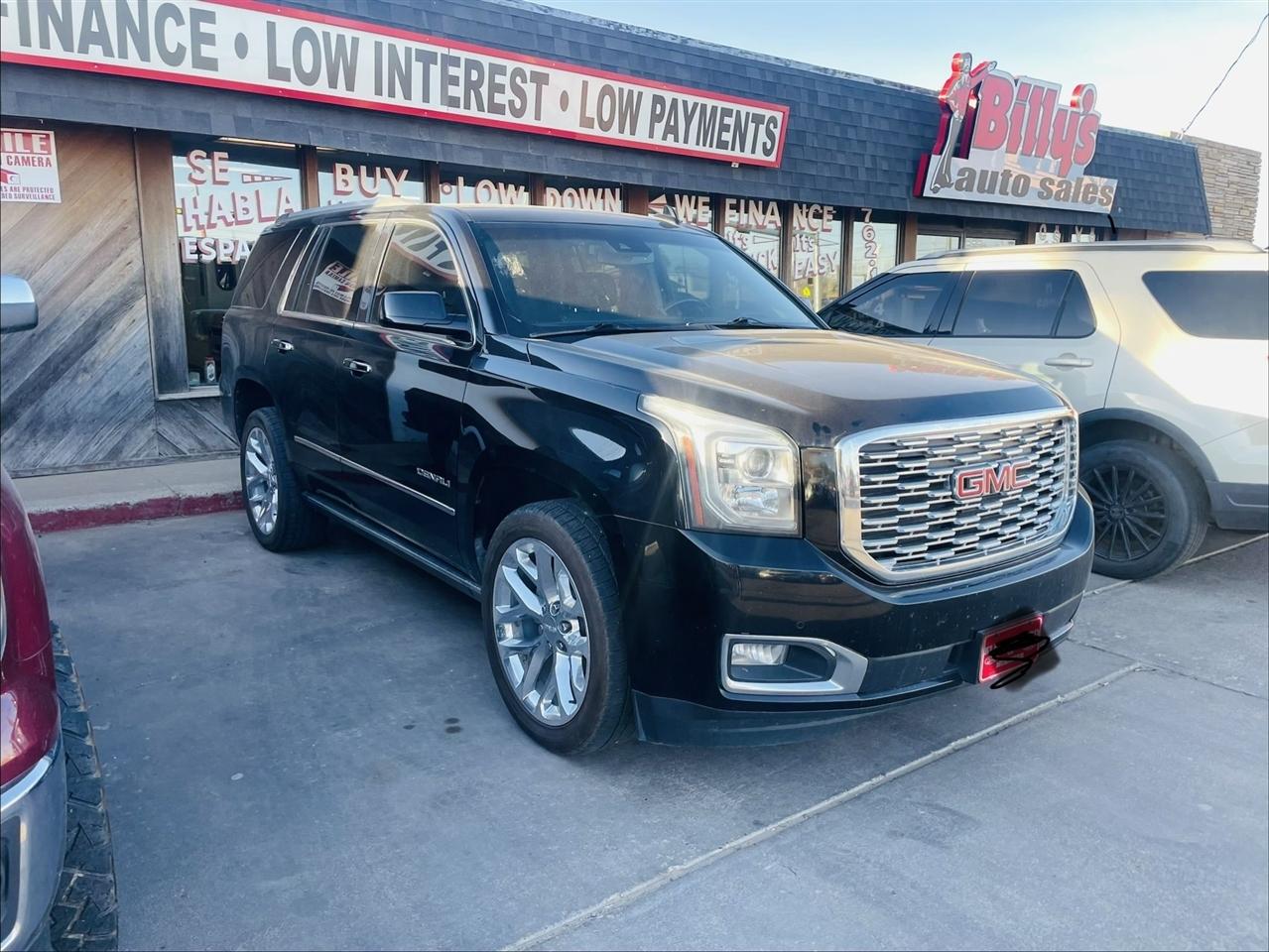 GMC Yukon 4WD 4dr Denali 2018