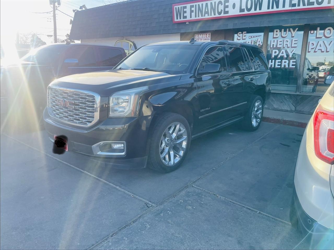 GMC Yukon 4WD 4dr Denali 2018
