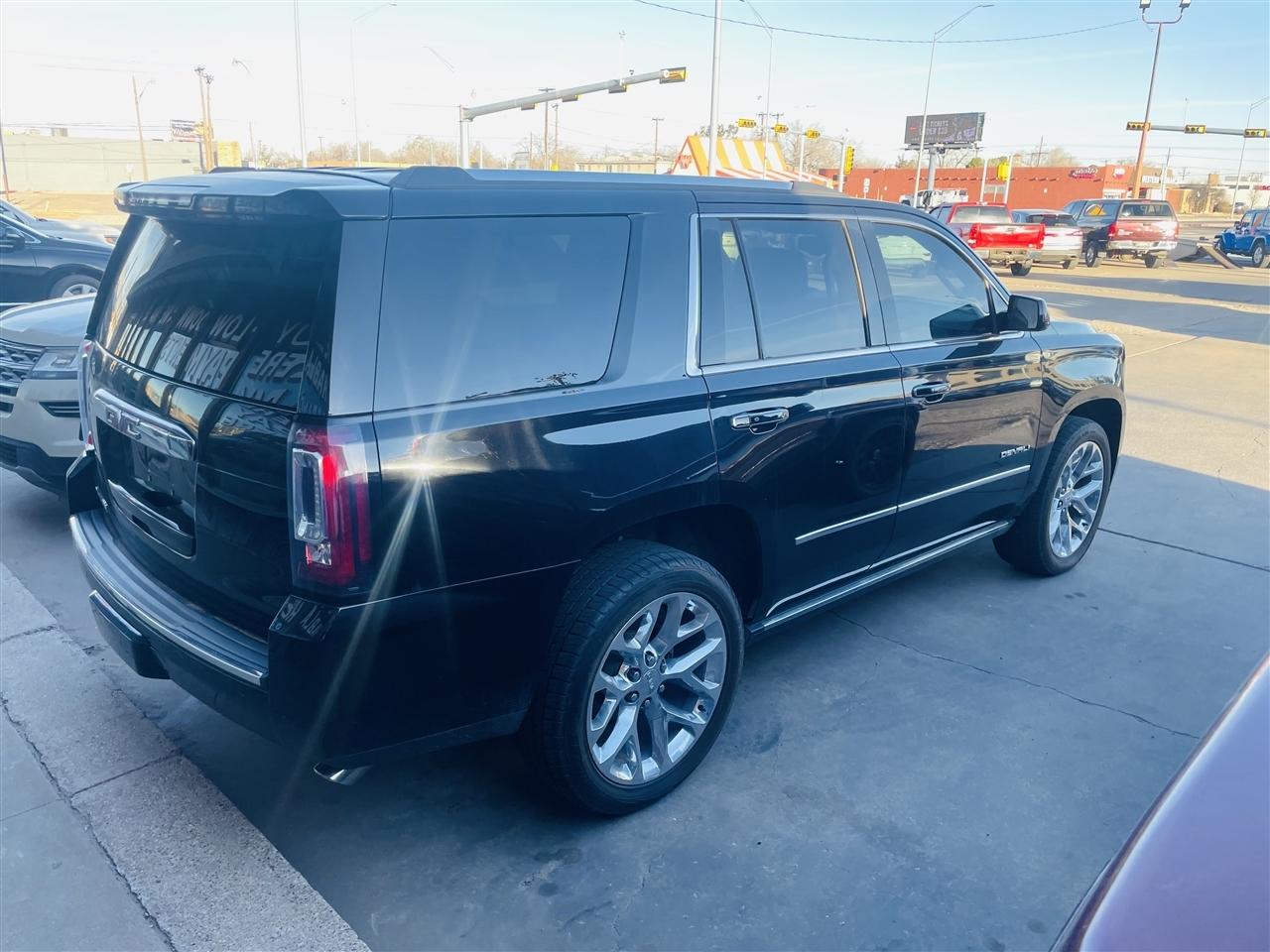 GMC Yukon 4WD 4dr Denali 2018