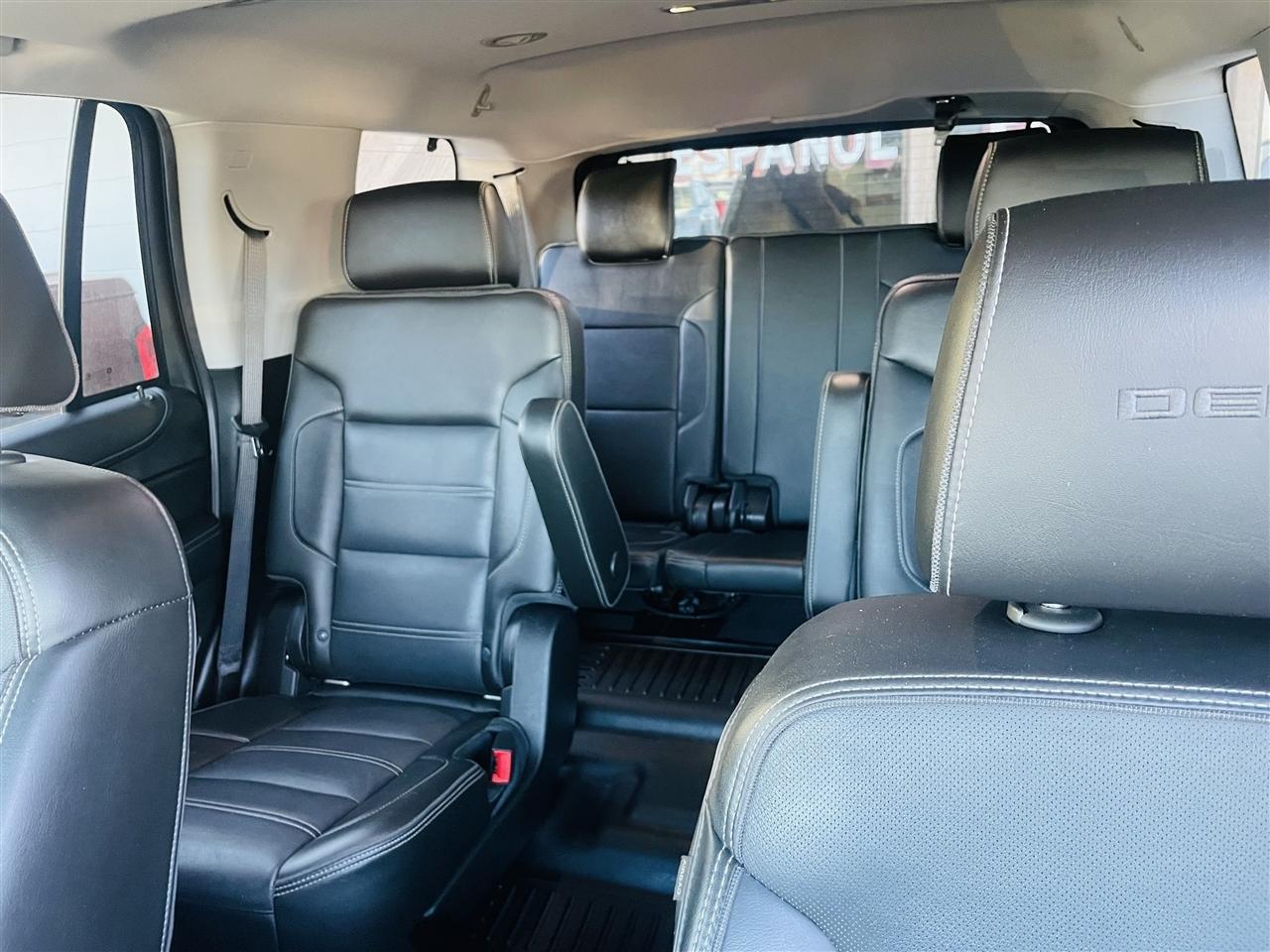 GMC Yukon 4WD 4dr Denali 2018