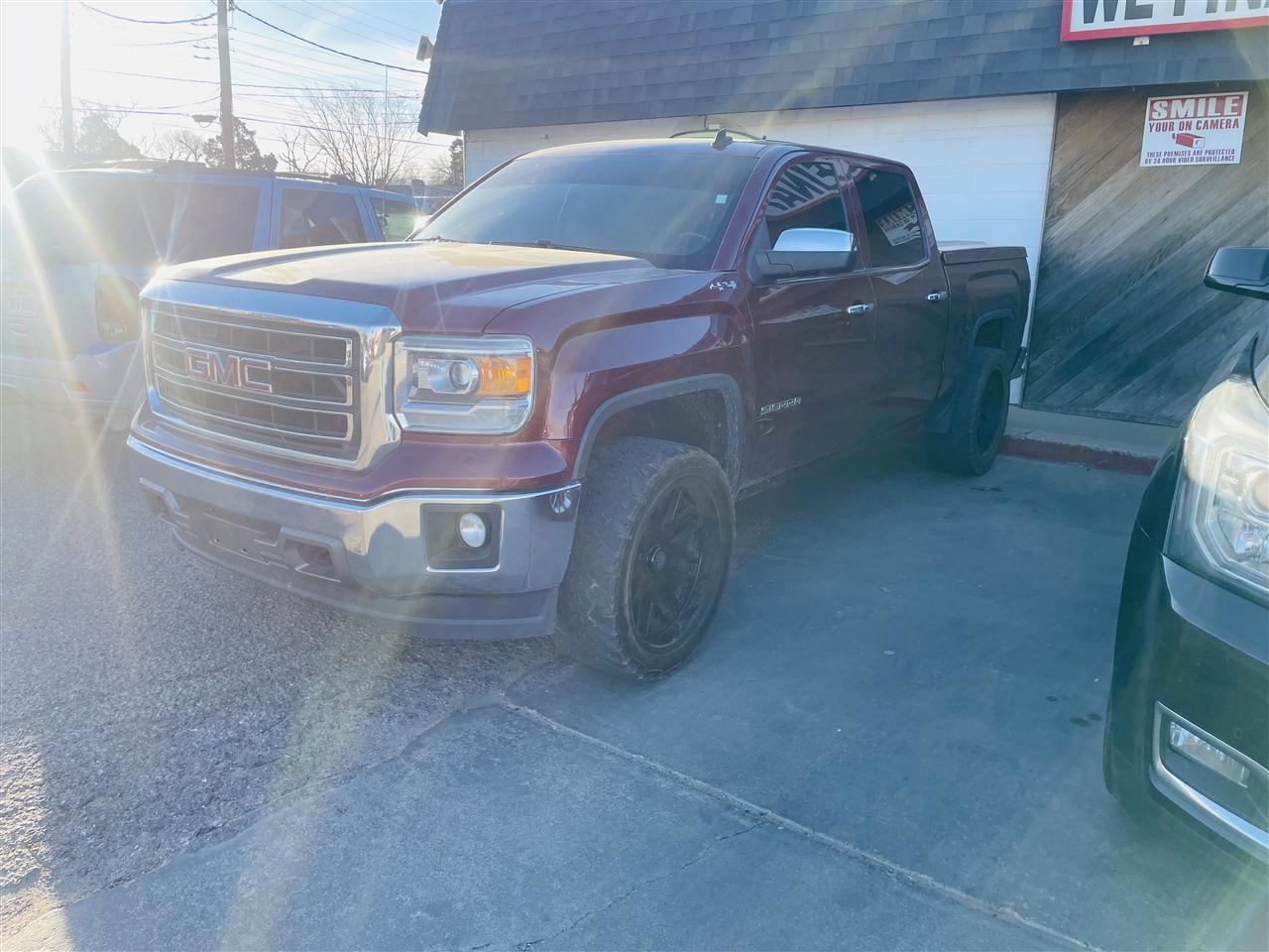 GMC Sierra 1500 4WD Crew Cab 143.5" SLT 2014