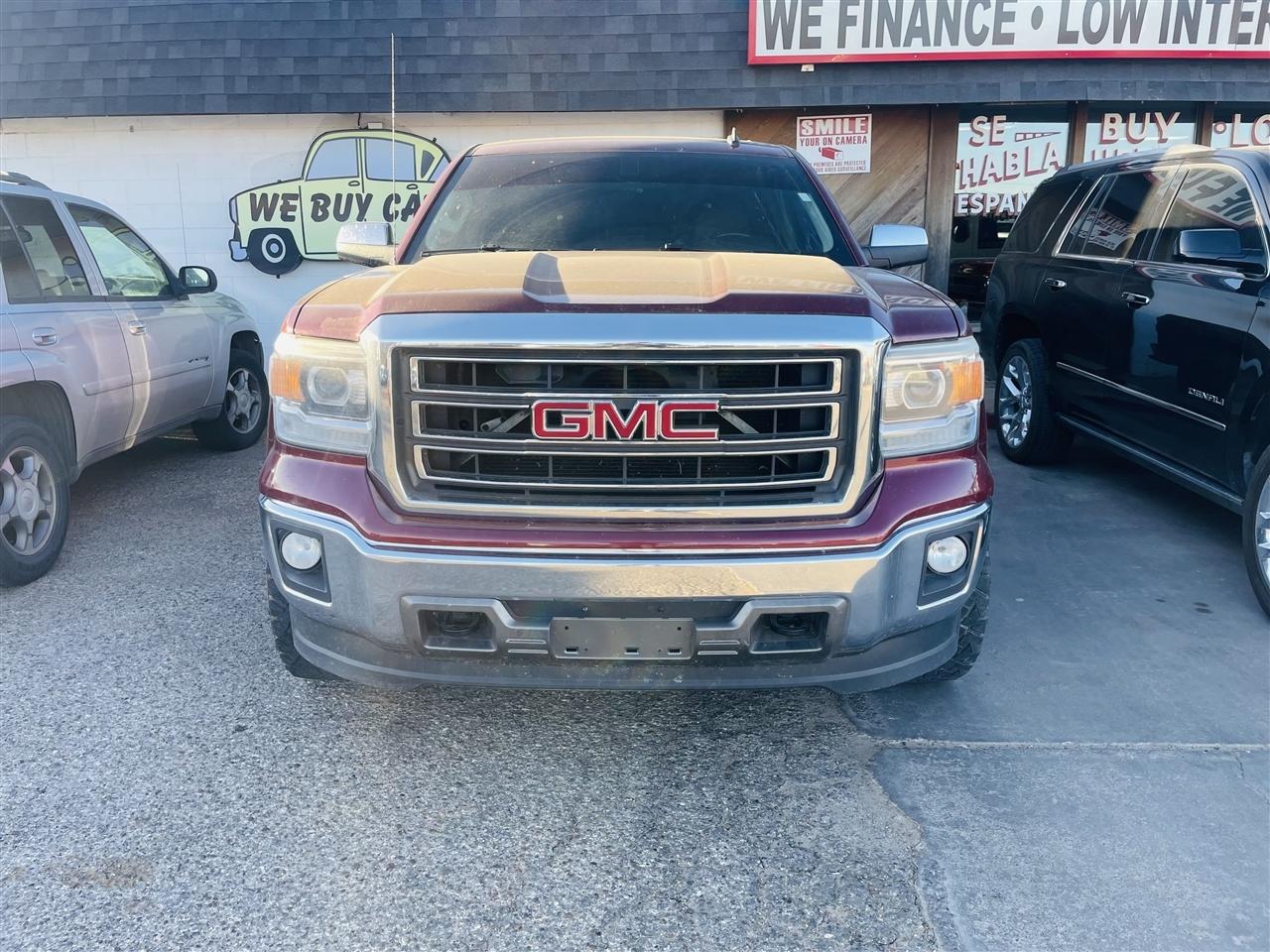 GMC Sierra 1500 4WD Crew Cab 143.5" SLT 2014