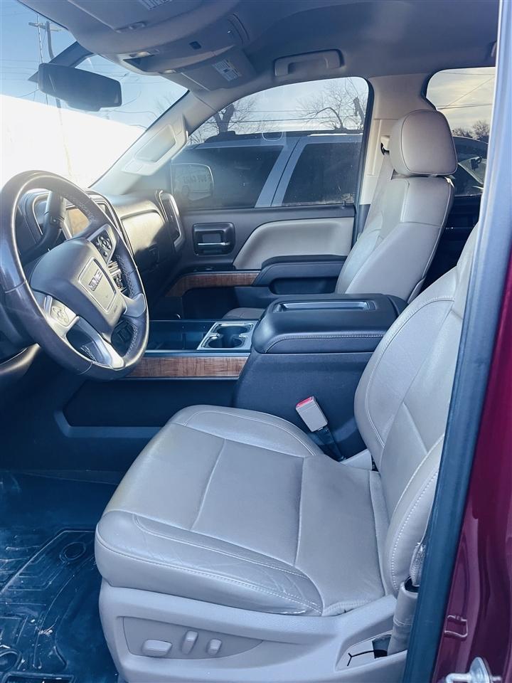 GMC Sierra 1500 4WD Crew Cab 143.5" SLT 2014