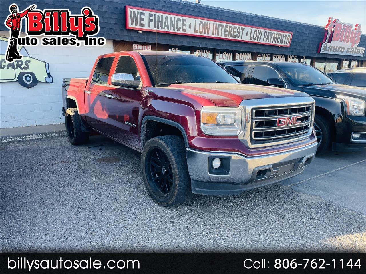 2014 GMC Sierra 1500 4WD Crew Cab 143.5" SLT