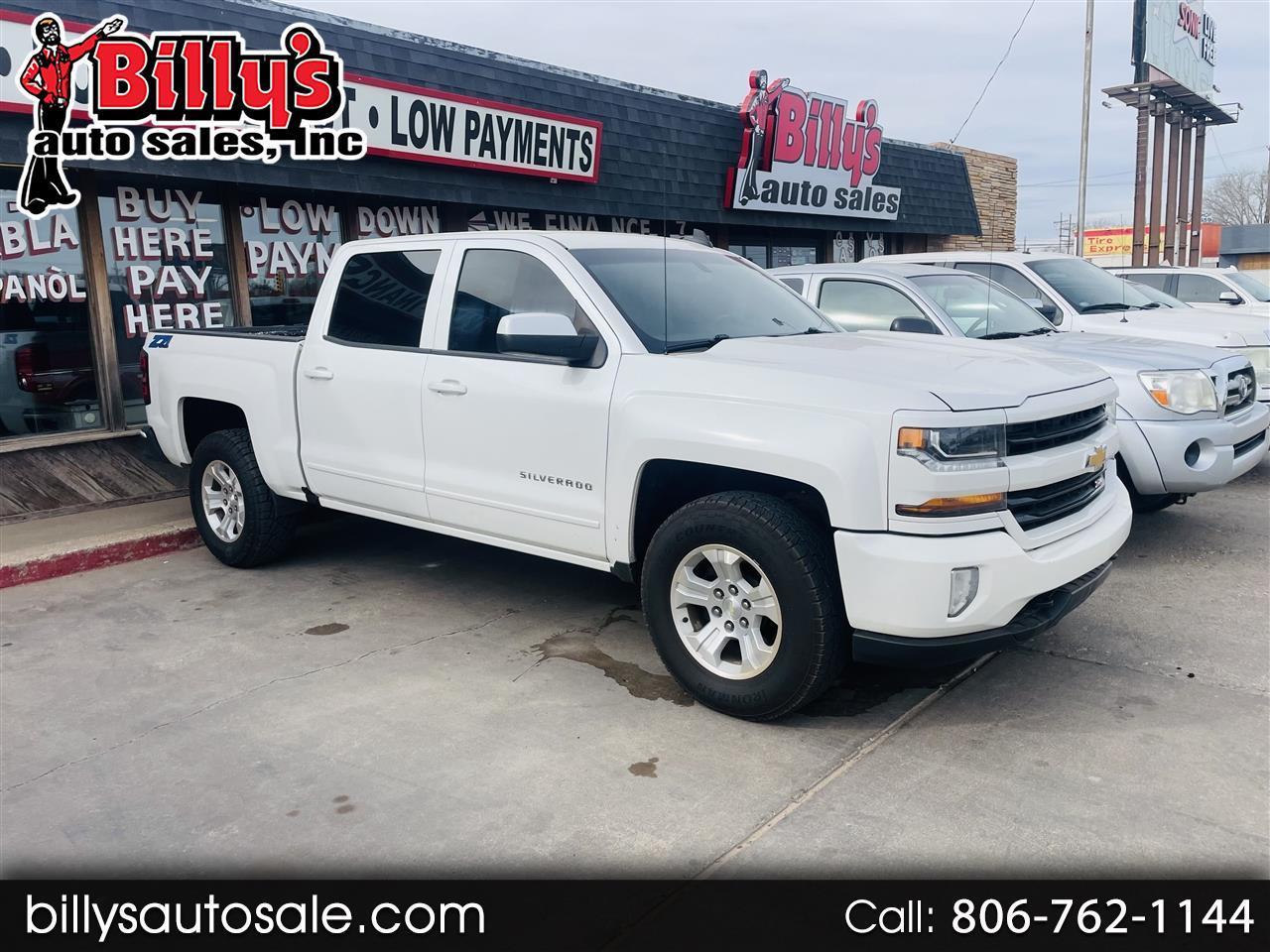 Chevrolet Silverado 1500 4WD Crew Cab 143.5" LT w/2LT 2017
