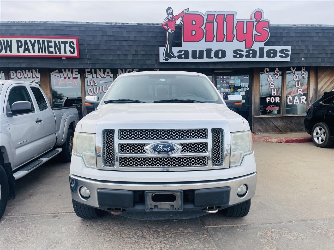 Ford F-150 4WD SuperCrew 145" Platinum 2012