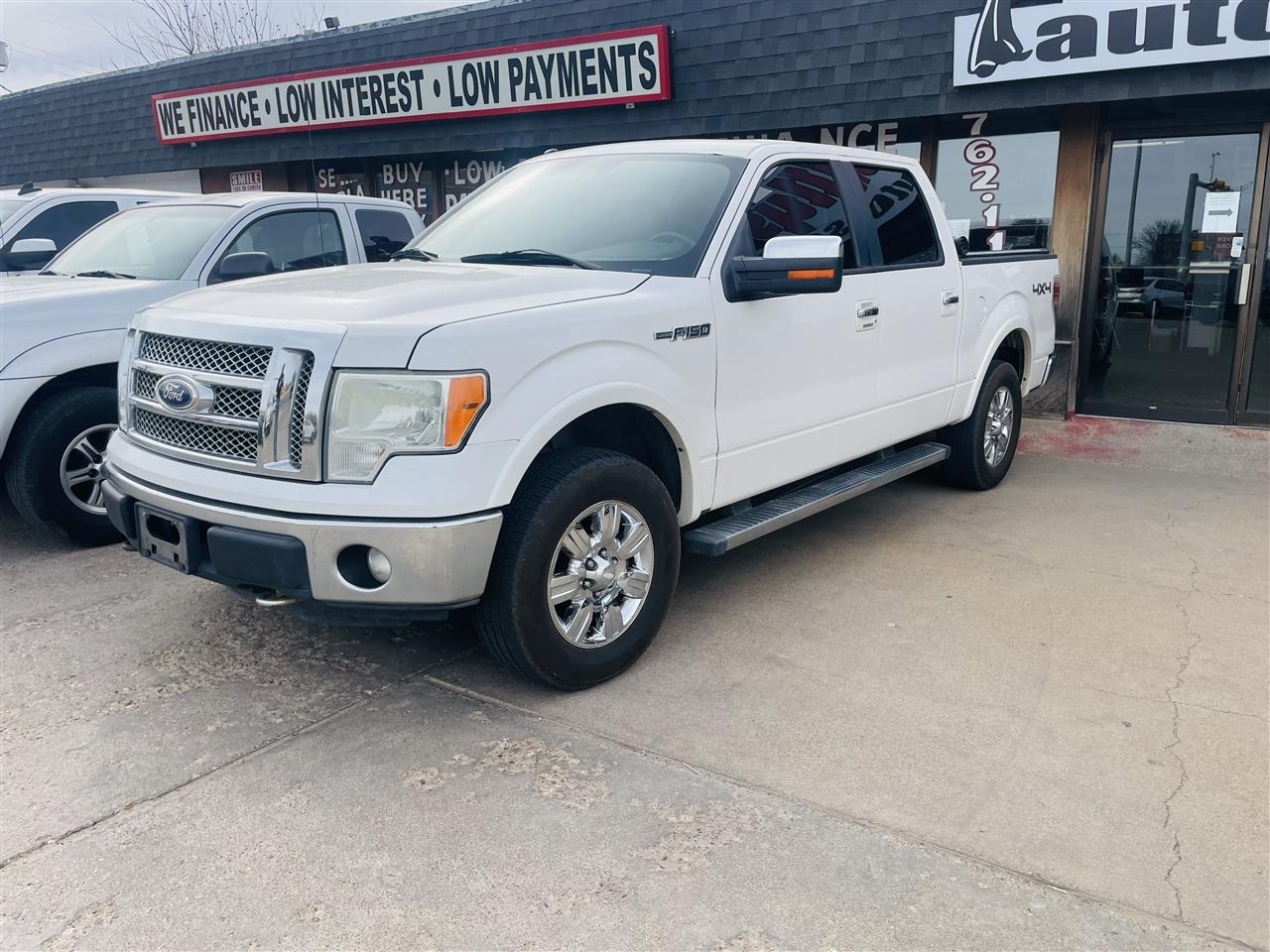 Ford F-150 4WD SuperCrew 145" Platinum 2012