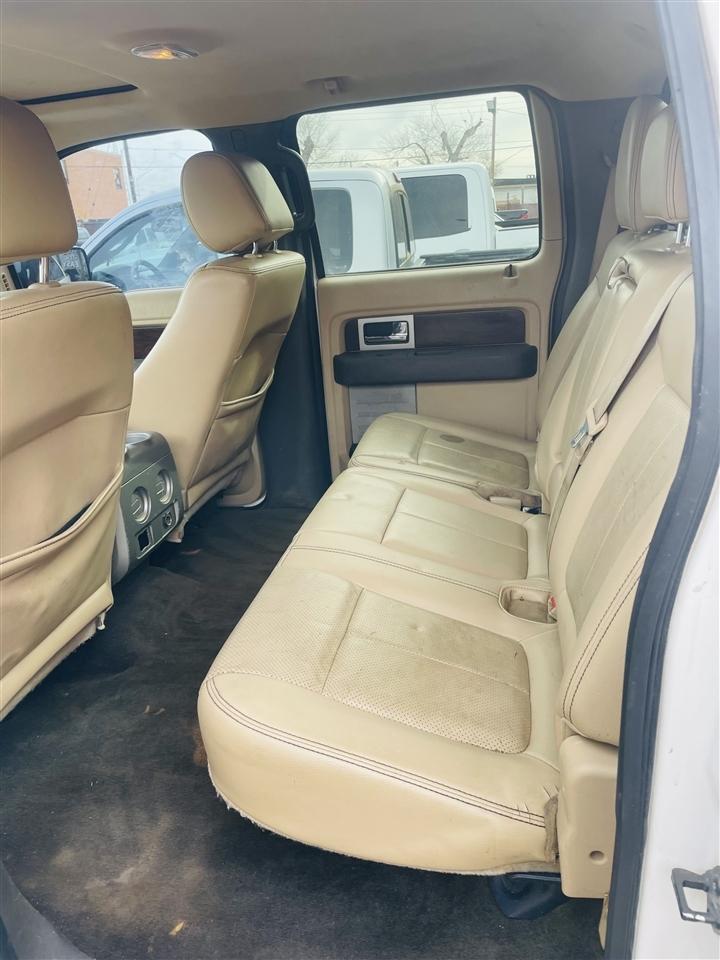 Ford F-150 4WD SuperCrew 145" Platinum 2012