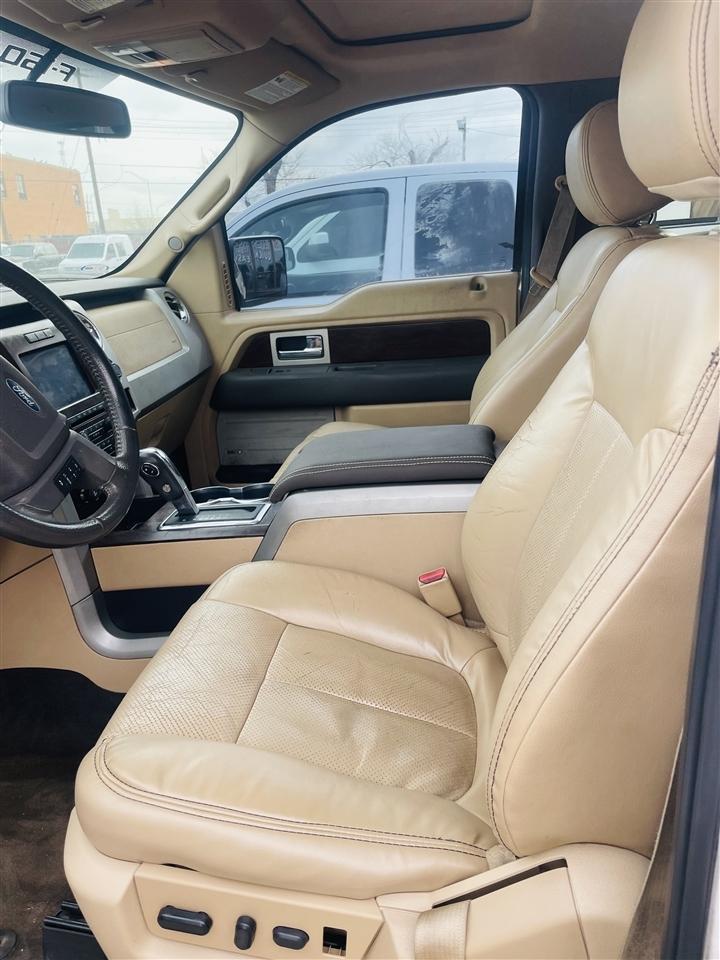Ford F-150 4WD SuperCrew 145" Platinum 2012