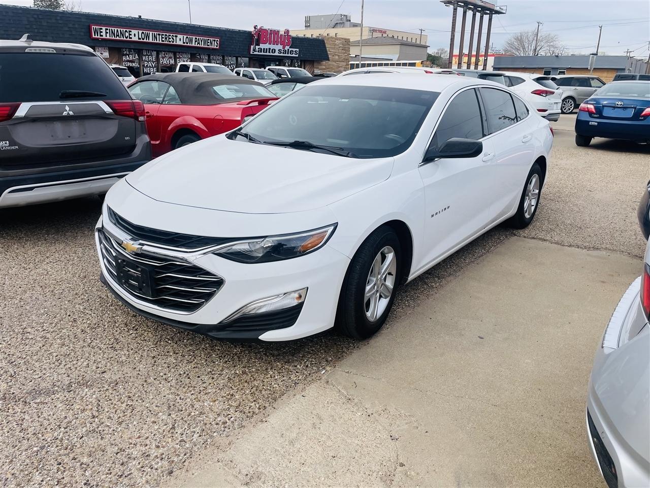 Chevrolet Malibu 4dr Sdn LS w/1LS 2020