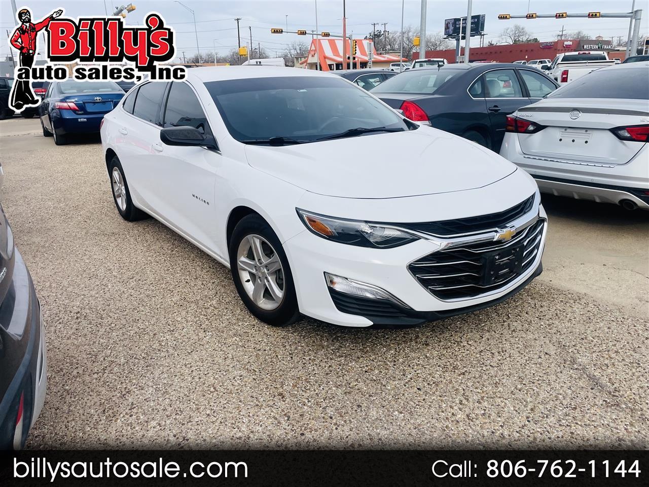 Chevrolet Malibu 4dr Sdn LS w/1LS 2020