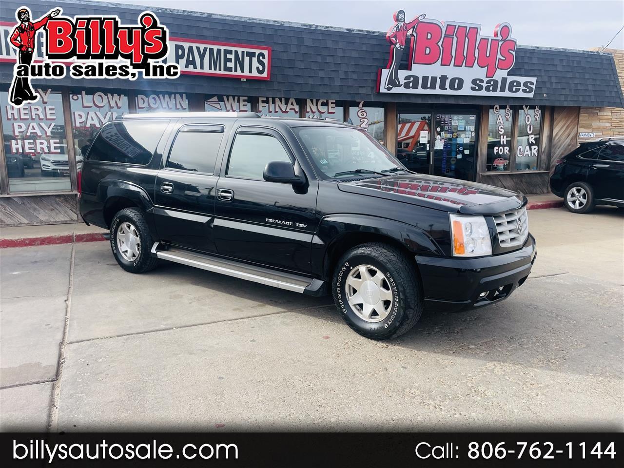 Cadillac Escalade ESV 4dr AWD 2006