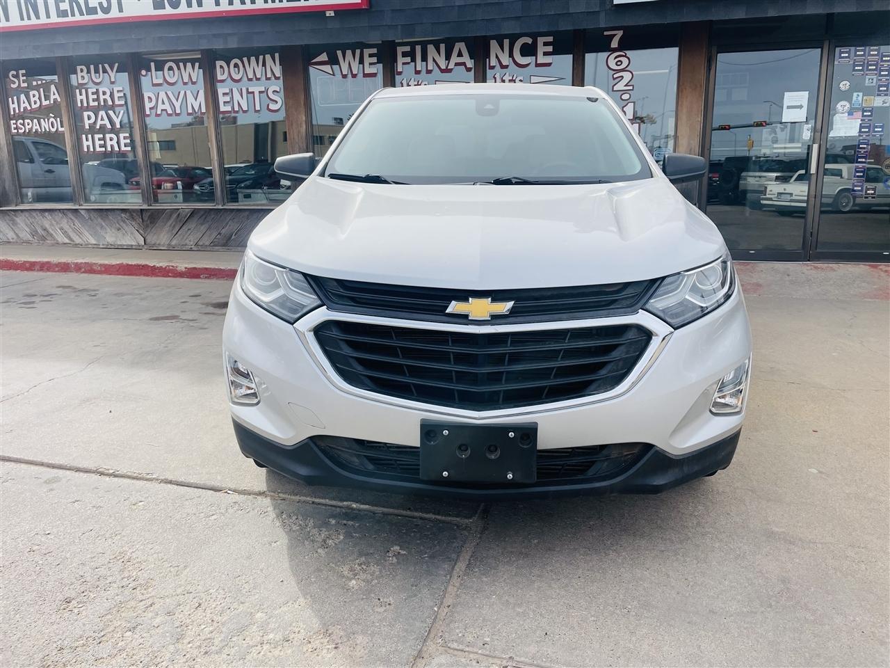 Chevrolet Equinox FWD 4dr LS w/1LS 2020
