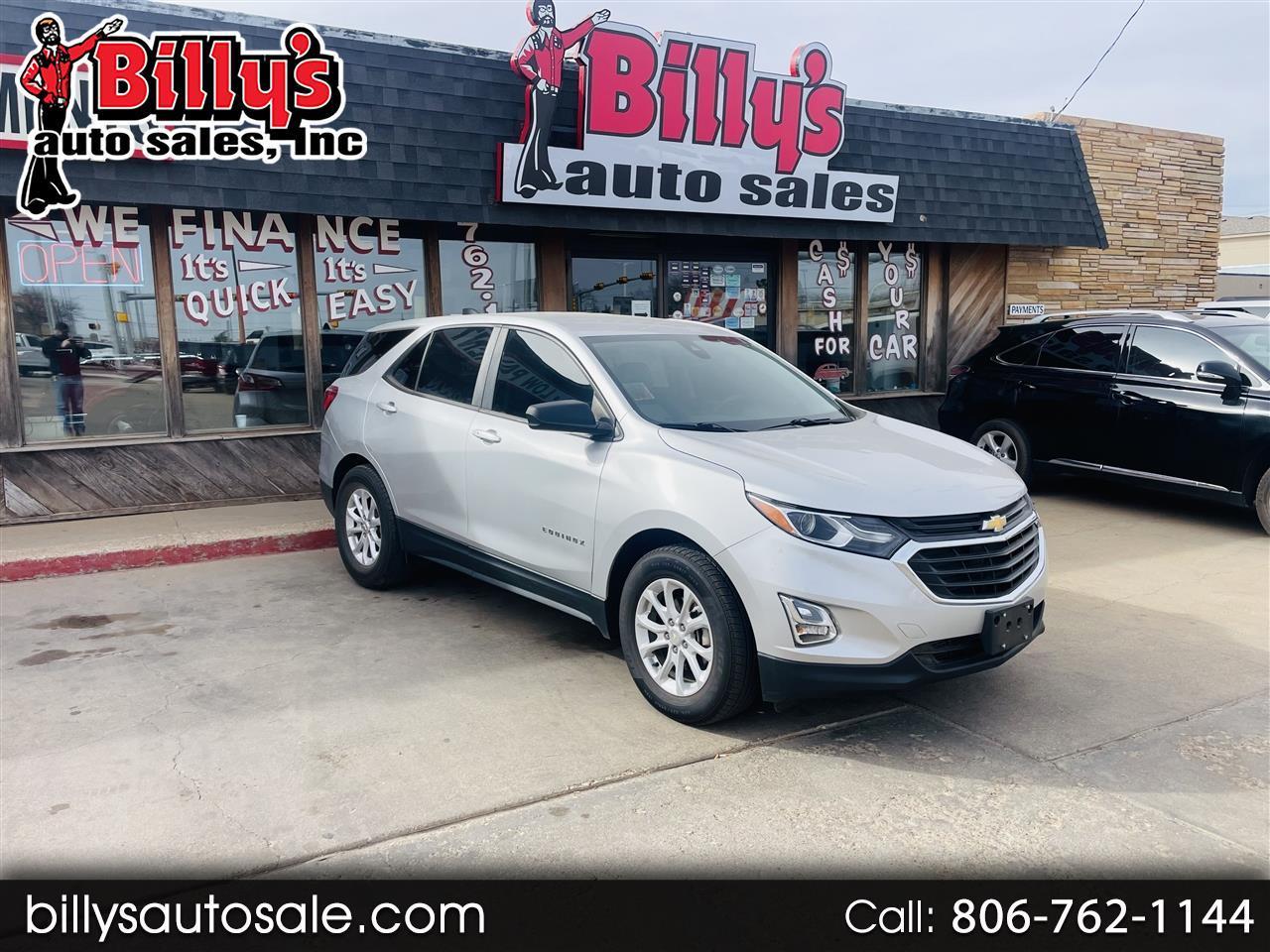 Chevrolet Equinox FWD 4dr LS w/1LS 2020