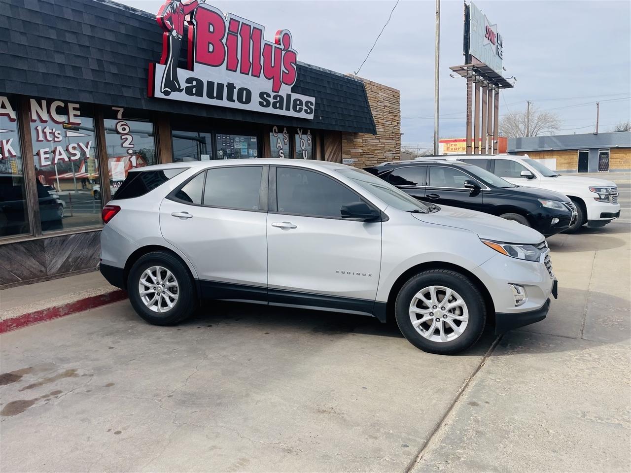 Chevrolet Equinox FWD 4dr LS w/1LS 2020