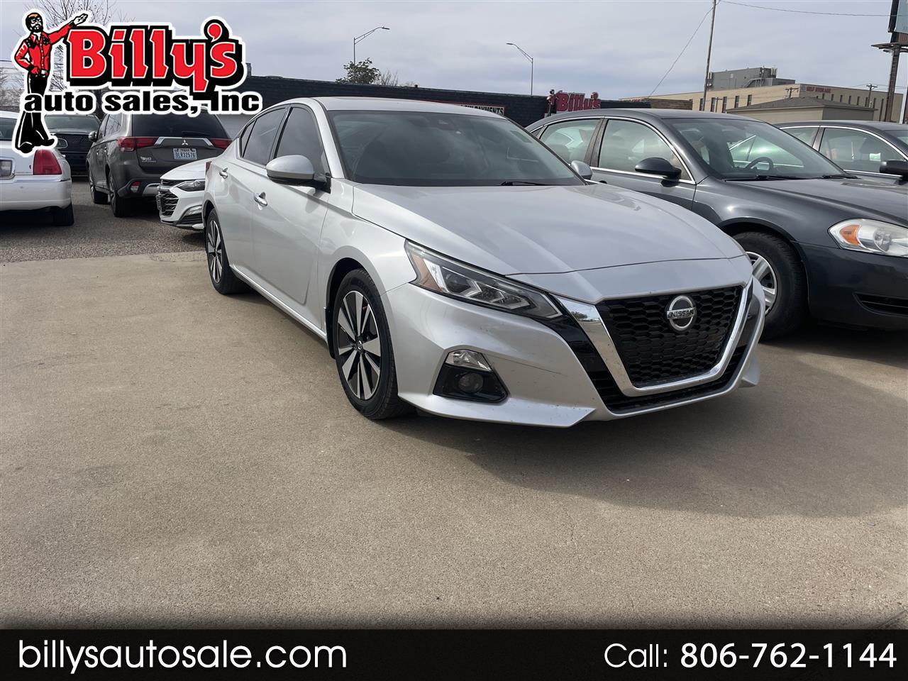 Nissan Altima 2.5 SV Sedan 2019