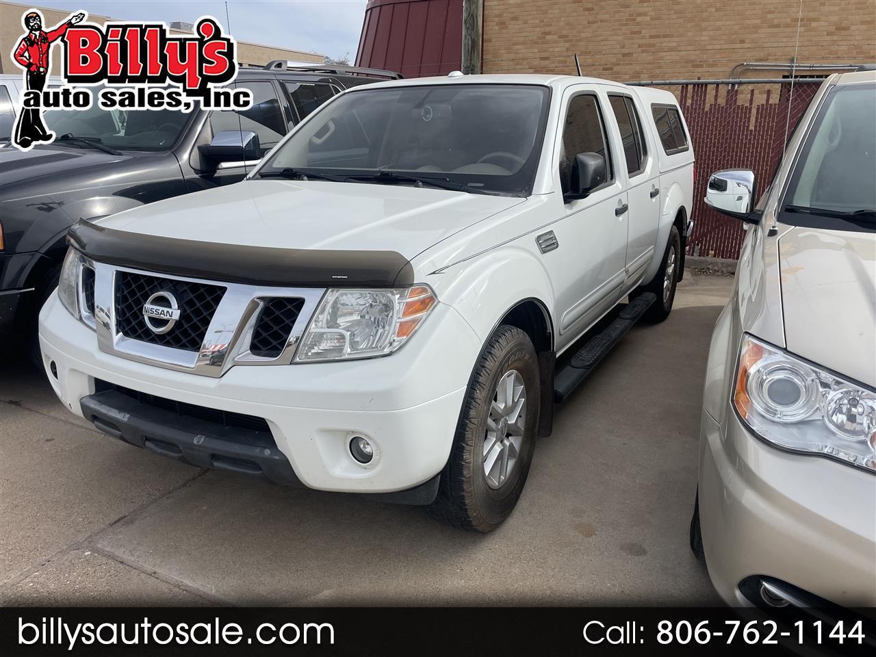 2016 Nissan Frontier 2WD Crew Cab SWB Auto SV