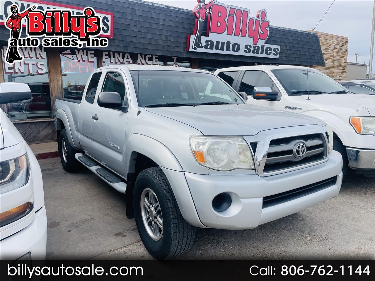 Toyota Tacoma 2WD Access I4 MT PreRunner (Natl) 2010