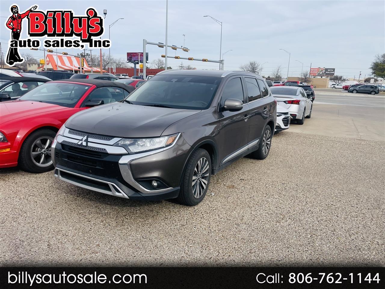 Mitsubishi Outlander SEL FWD 2020